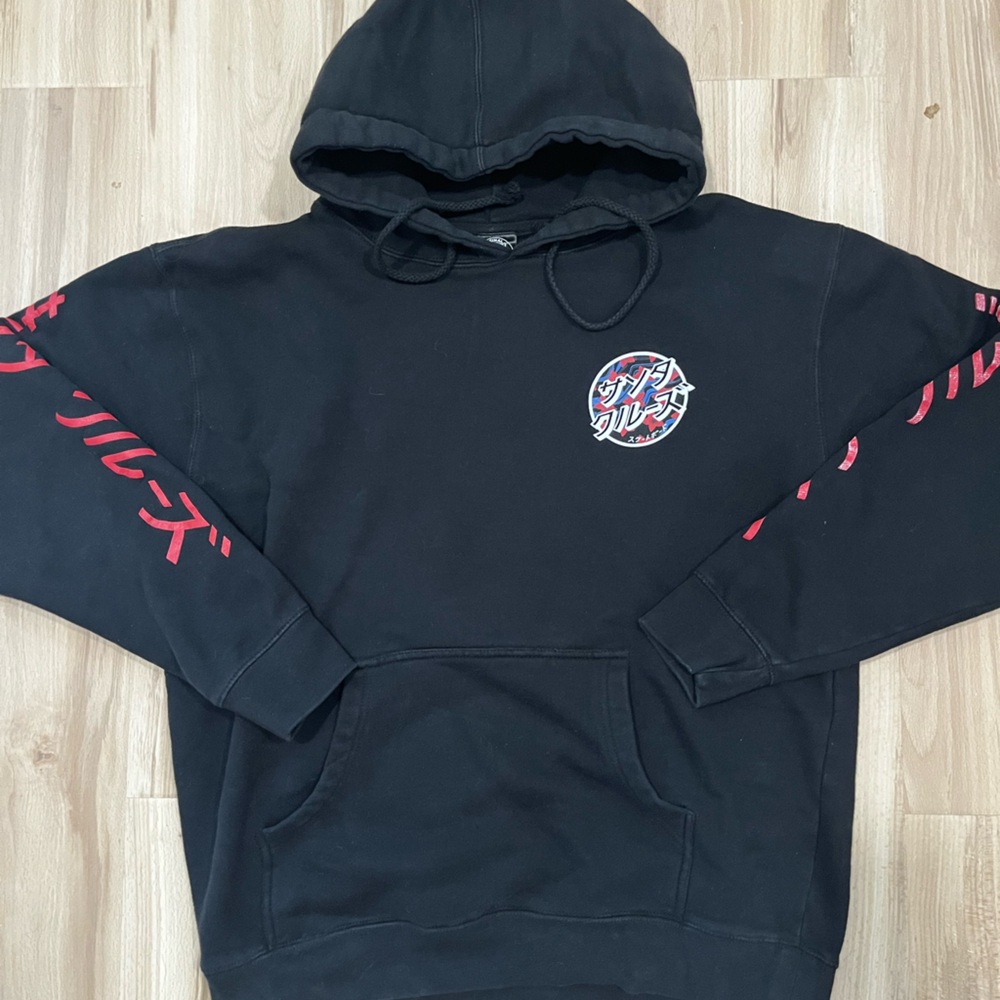 Santa Cruz Skate Hoodie
